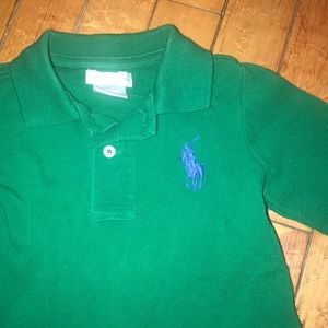 Long Sleeve Polo